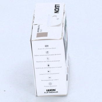 Digitální budík Lexon ‎Flip Premium LR152D