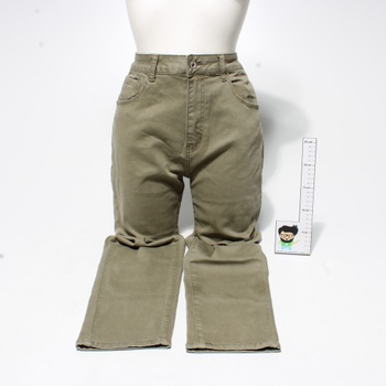 Dámské kalhoty Elara EL12-5 Khaki vel.46