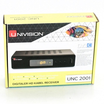 Digitální příjmač Univision ‎UNC2001