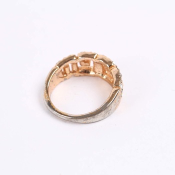 Dámský prsten barvy růžového zlata 