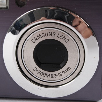 Digitální fotoaparát Samsung ES55 fialový