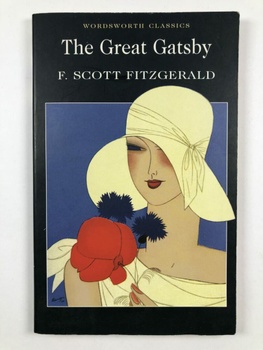 Francis Scott Fitzgerald: The Great Gatsby Měkká (černá)