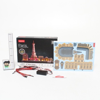 3D puzzle CubicFun LED Paris ‎L525h