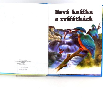 Dětská knížka Nová knížka o zvířátkách
