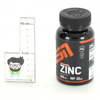 Potravinový doplněk Zinc Premium Grade