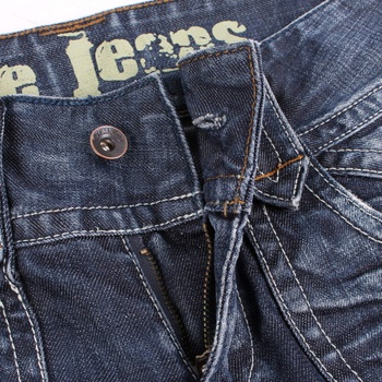 Dámské džíny Exe Jeans modré barvy
