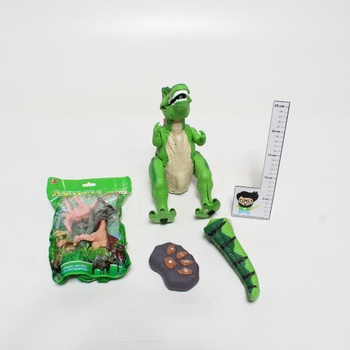 HANMUN RC dinosaurus zelený