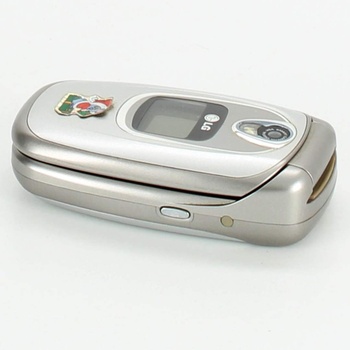 Mobilní telefon LG C3320 šedivý