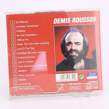 CD Demis Roussos Demis Roussos