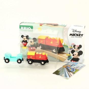 Dětský vláček Brio Mickey Mouse 32265