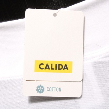 Bavlněné dámské kalhotky Calida bílé