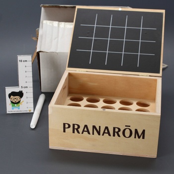 Krabička Pranarôm na aromatické oleje 20 ks