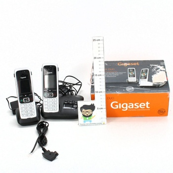 Bezdrátové telefony Gigaset C430A Duo 2
