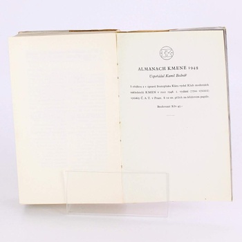 Kniha Almanach kmene 1948