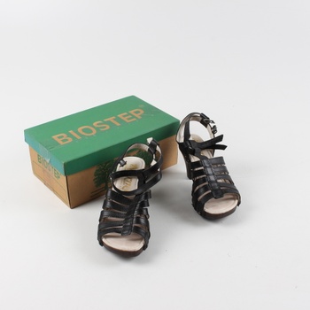 Dámské sandále Biostep Werner černé