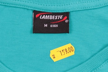 Dámské tričko Lambeste tyrkysové