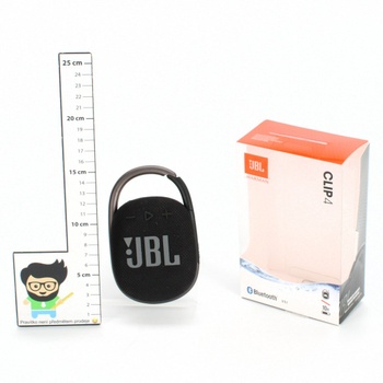 Bluetooth reproduktor JBL CLIP 4 černý