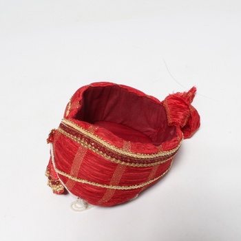 Indický turban Sonisha červený