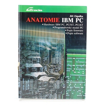 Kniha Anatomie IBM PC    