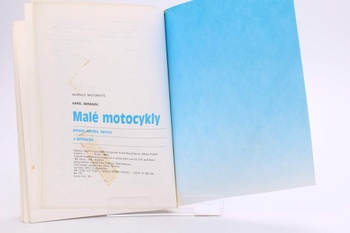 Kniha Karel Beránek: Malé motocykly