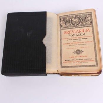 Kniha Breviarium Romanum 
