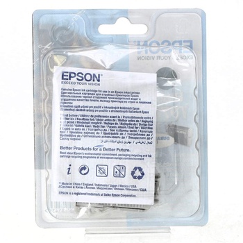 Inkoustová cartridge Epson T0711 černá