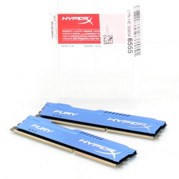 Paměť do PC HyperX Fury 16 GB (2x8 GB)