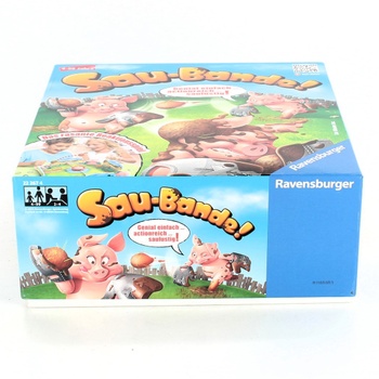 Stolní hra Sau - Bande v německém jazyce