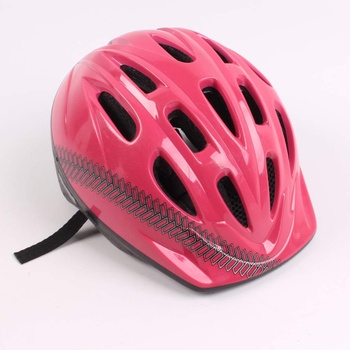 Cyklistická helma dětská červená