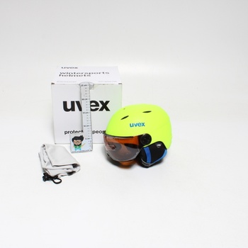 Lyžařská helma Uvex unisex 
