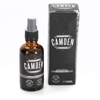 Olej na vousy Camden 50 ml