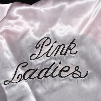 Dámská bunda Smiffys Pink Lady s logem