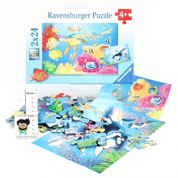 Dětské puzzle Ravensburger 07815 pod mořem