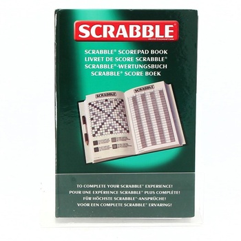 Zápisník Scrabble Piatnik 152212 