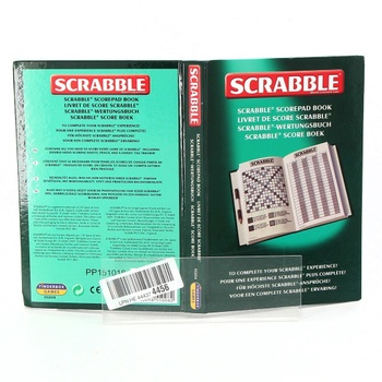 Zápisník Scrabble Piatnik 152212 