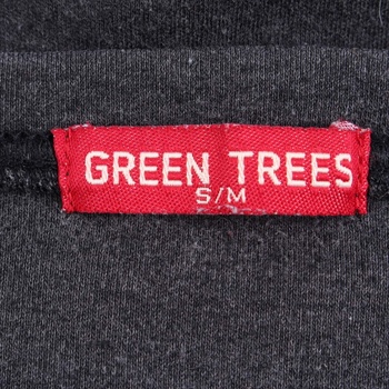 Dětské tričko Green Trees šedé