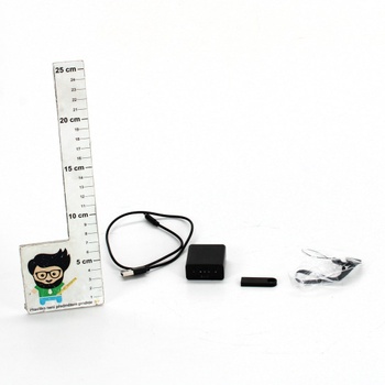 Digitální mini diktafon Henf 16 GB černý