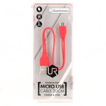 Micro USB kabel Trust b20 cm