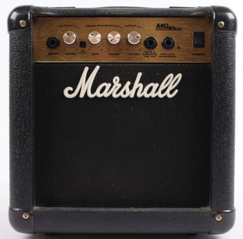 Kombo pro kytaru Marshall MG10CD