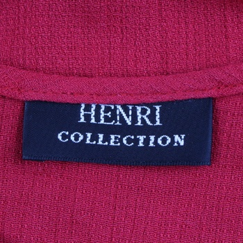 Dámský top Henri Collection odstín červené