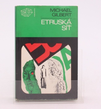 Kniha Michael Gilbert: Etruská síť