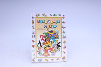 Dětská knížka Cirkusová čísla