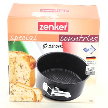 Forma na dorty Zenker 7520 Special Countries