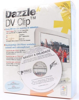 Editor videa Pinnacle Systems Dazzle DV Clip