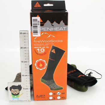 Vyhřívané ponožky Alpenheat AJ27