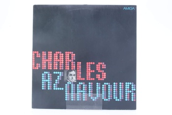 Gramofonová deska Charles Aznavour