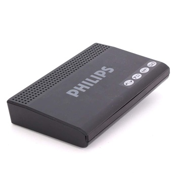 DVB-T přijímač Philips DTR210/12 černý