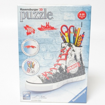 3D puzzle Ravensburger Kecka Praha