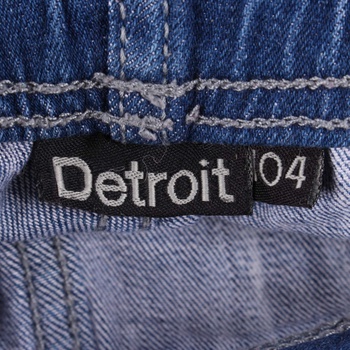 Dětské kalhoty Detroit modré barvy