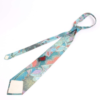 Pánská kravata Profil barevná